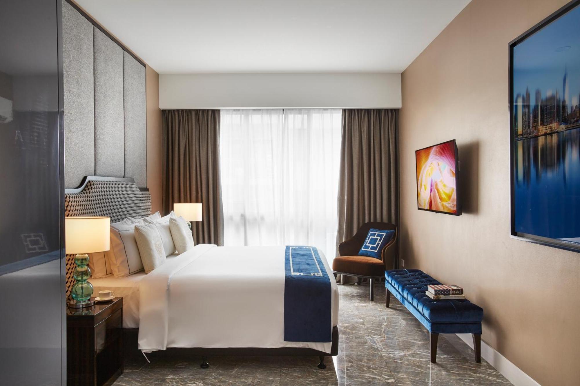 The Face Style Hotel Куала-Лумпур Екстер'єр фото Deluxe Room