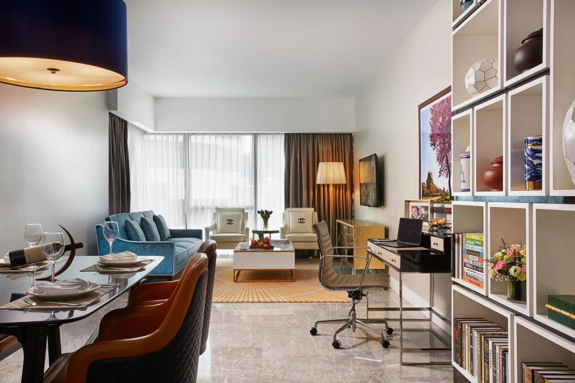 The Face Style Hotel Куала-Лумпур Екстер'єр фото Interior of a typical apartment