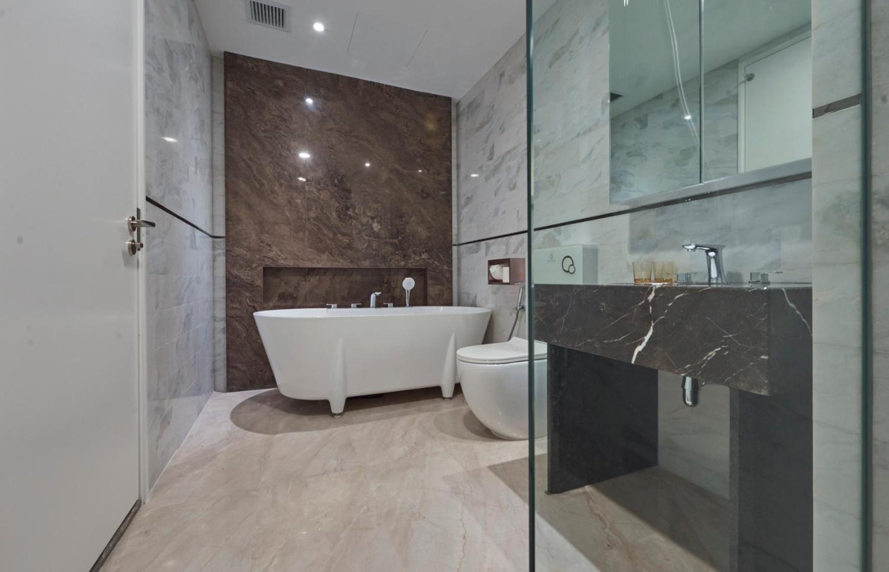 The Face Style Hotel Куала-Лумпур Екстер'єр фото Bathroom
