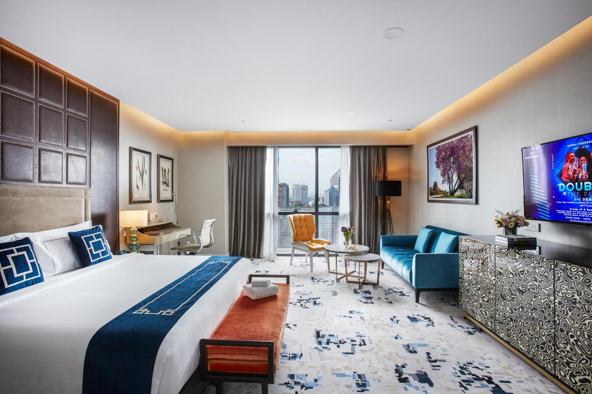 The Face Style Hotel Куала-Лумпур Екстер'єр фото Deluxe Room