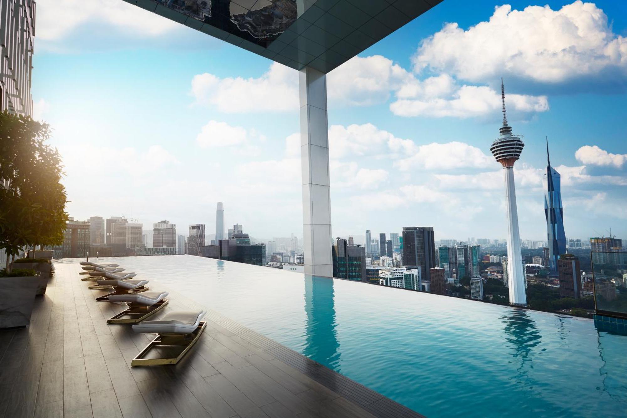 The Face Style Hotel Куала-Лумпур Екстер'єр фото The Infinity Pool