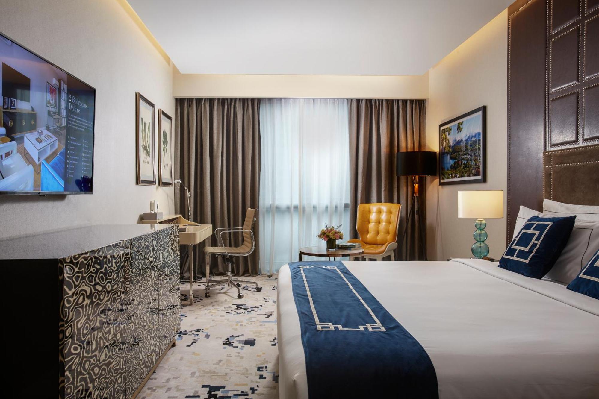 The Face Style Hotel Куала-Лумпур Екстер'єр фото Deluxe Room