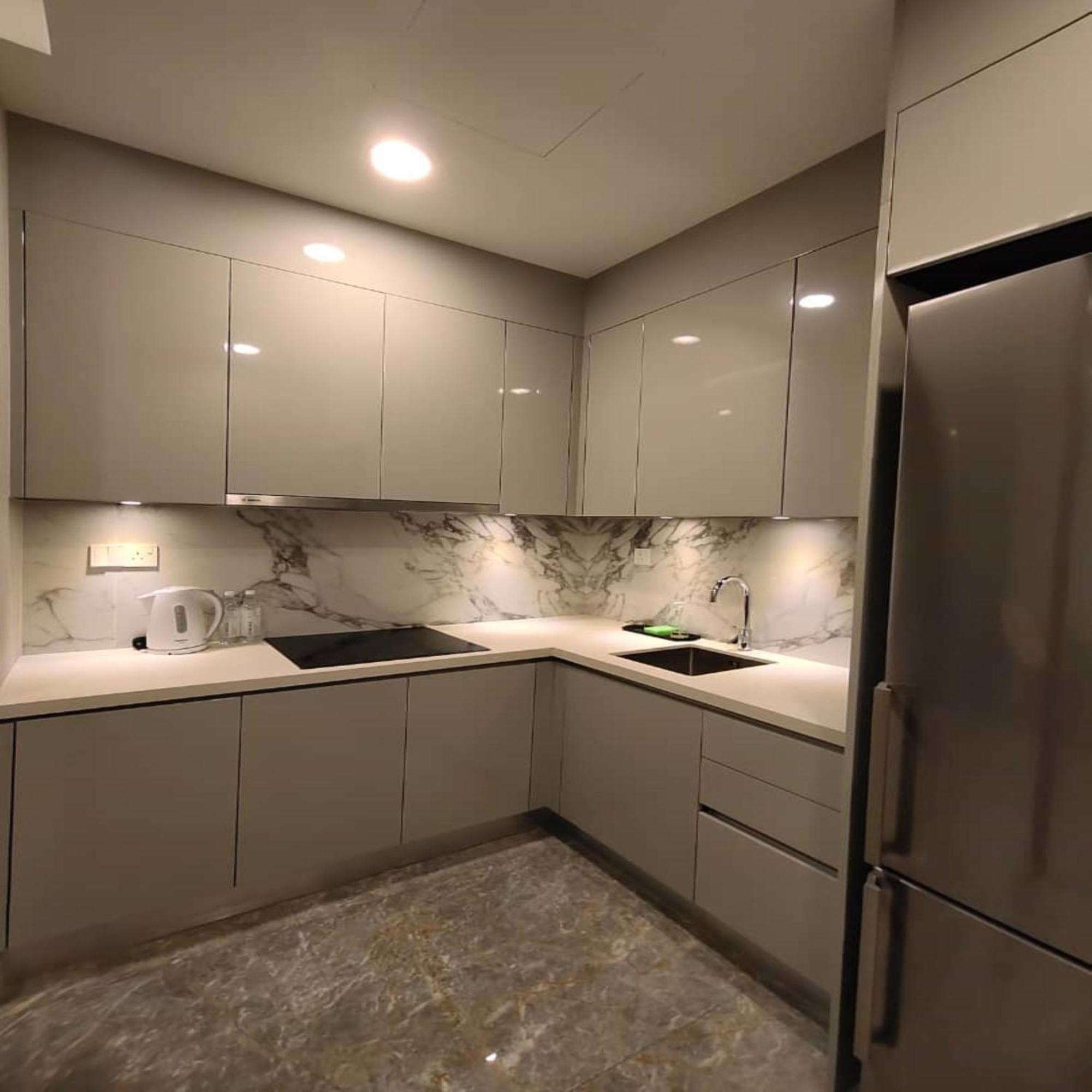 The Face Style Hotel Куала-Лумпур Екстер'єр фото A modern kitchen