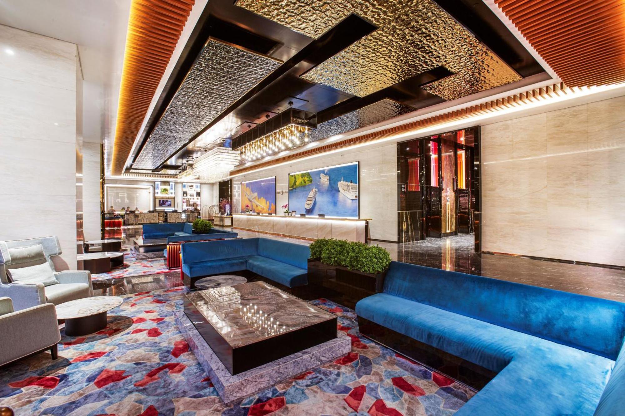The Face Style Hotel Куала-Лумпур Екстер'єр фото The lounge at the airport