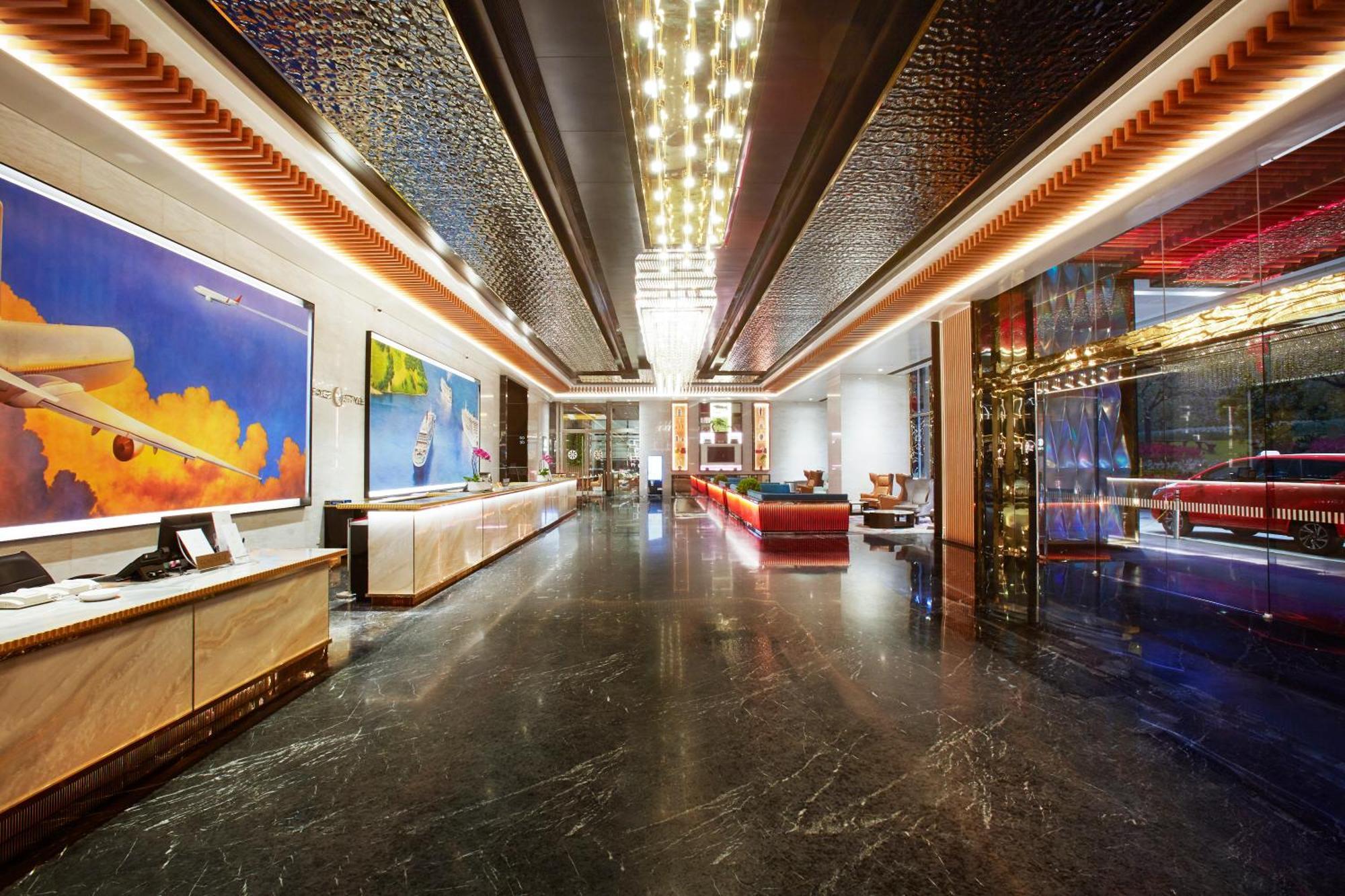 The Face Style Hotel Куала-Лумпур Екстер'єр фото Lobby